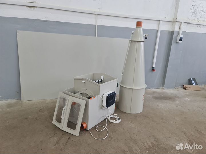 Кислородный конус на 30 кубов для узв (KKa3v3)