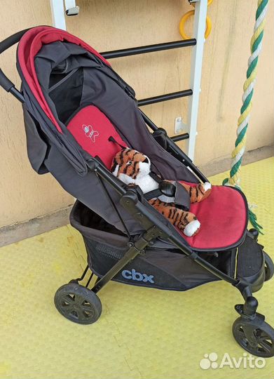 Коляска с автолюлькой