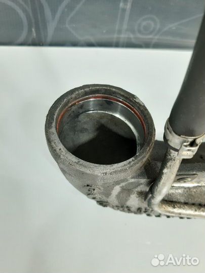 Патрубок интеркулера Audi Allroad C5 BES 2003