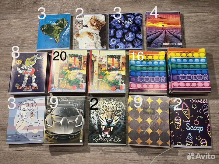 Тетради в клетку 48 листов