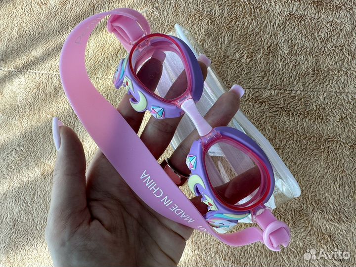 Детские Очки для плавания 3-6