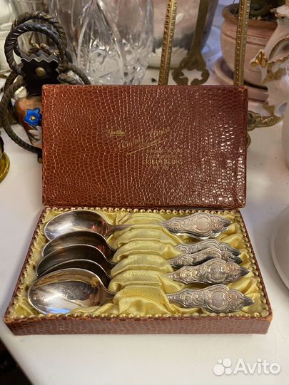 Чайные ложки, Rudolf Kleiner, Зentra. Германия