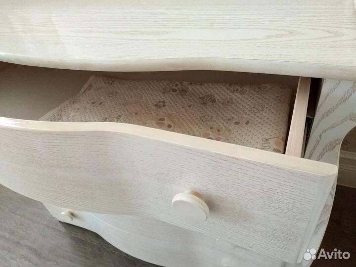 Комод (нат. дерево) пеленальный с матрасом