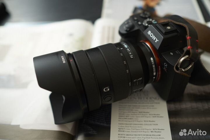 Sony FE 24-105mm 4 G OSS + Гарантия