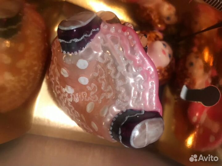 Елочная игрушка Ариель