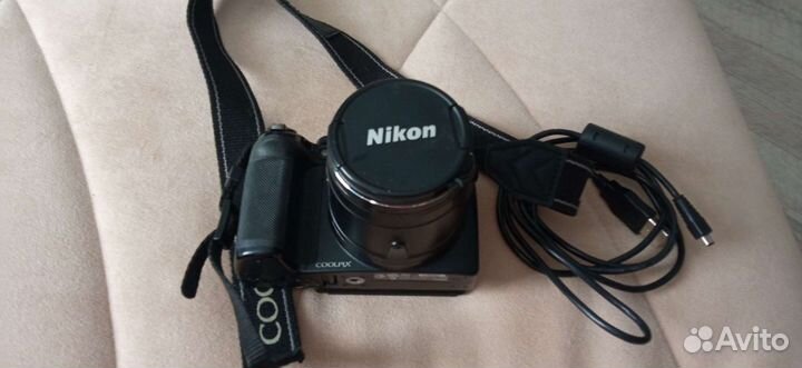 Фотоаппарат Nikon p500
