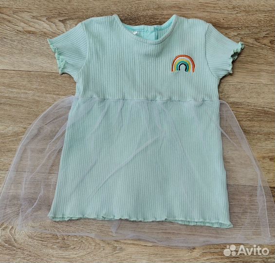 Платья на девочку пакетом 74-80