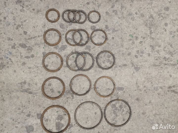 Кольца груза для рыболовных сетей