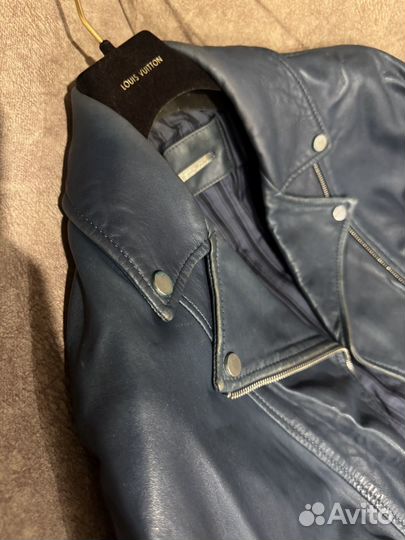 Massimo Dutti куртка кожаная женская