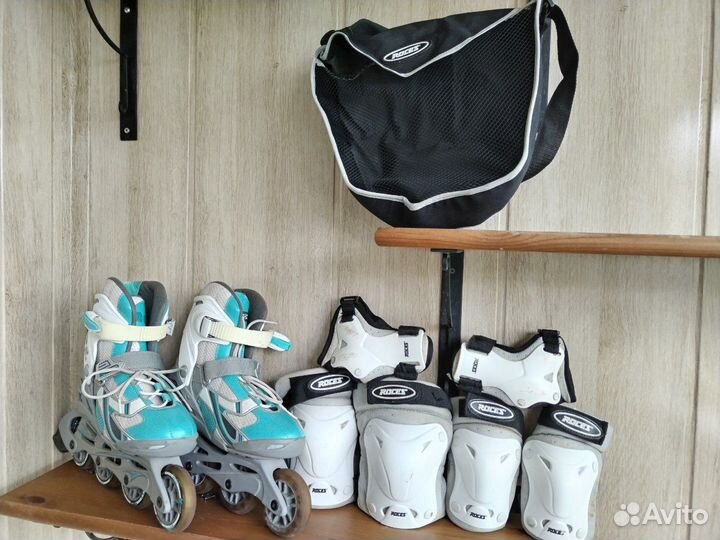 Роликовые коньки женские