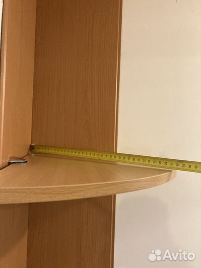 Полки угловые с держателями, комплект 3 шт