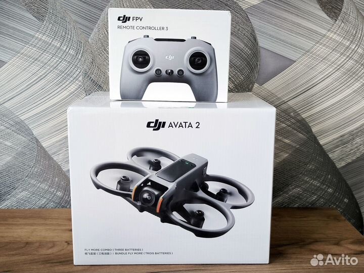 DII Avata 2 Fly More Combo (Three Battery) - Новый