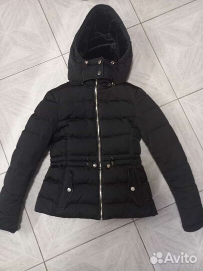 Куртка zara тёплая 42р