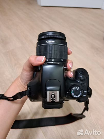 Зеркальный фотоаппарат canon eos 1100d