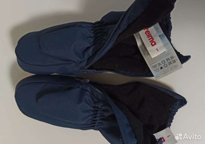 Варежки краги зимние reima 1