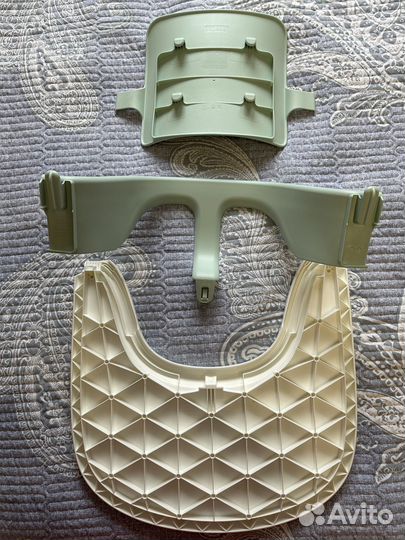 Столик и baby set к стулу stokke tripp trapp