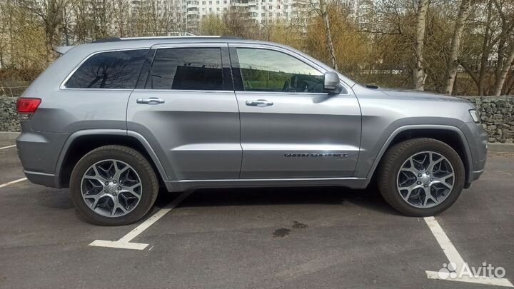 Jeep Grand Cherokee 3.0 AT, 2020, 89 000 км