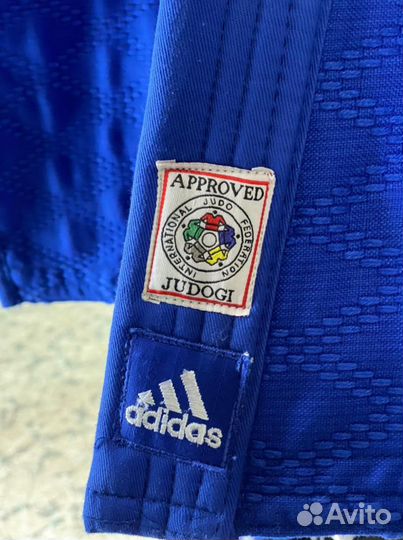 Кимоно для дзюдо adidas