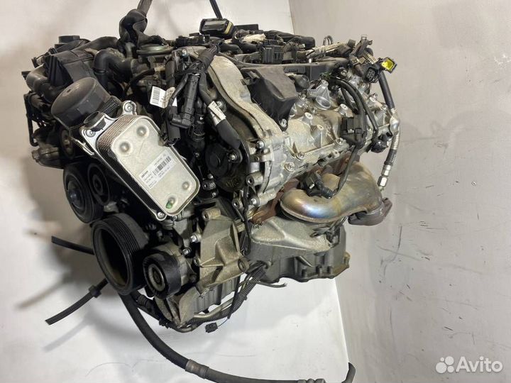 Двигатель контрактный 272.961 3.5 Mercedes-Benz