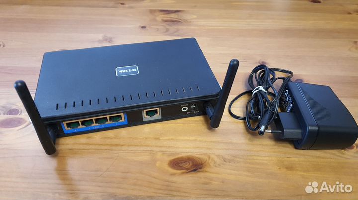 WiFi роутер D-Link DIR 615