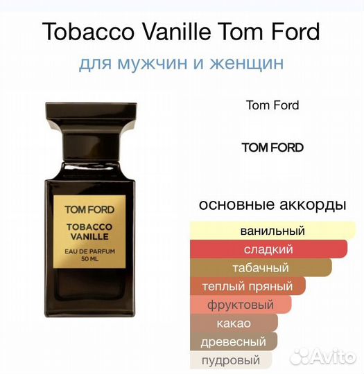 Tom Ford тестеры