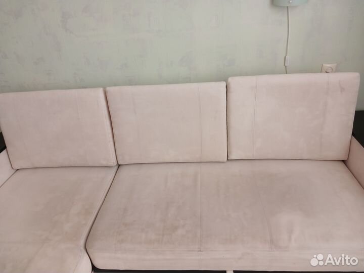 Большой угловой диван бу