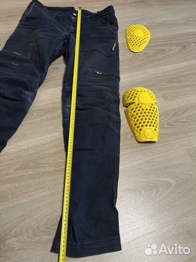 Hyperlook мотоджинсы M в Отличном сост