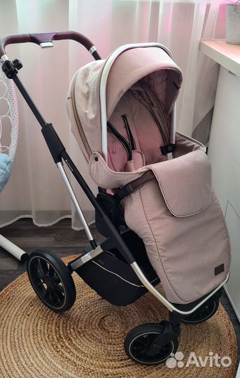 Коляска 3 в 1 Carrello Aurora