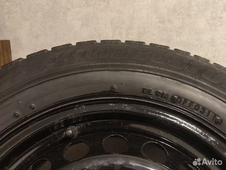 Bridgestone Blizzak Revo GZ 195/65 R15 91S