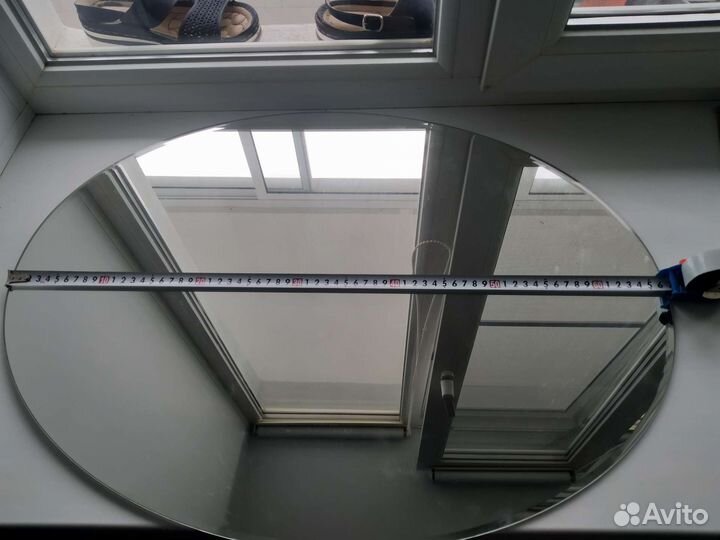 Зеркало овальное