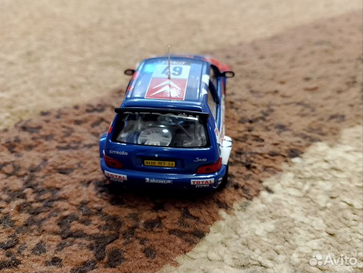 Модель Citroen Saxo 1/43