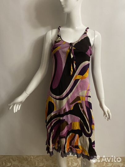 Винтажное платье