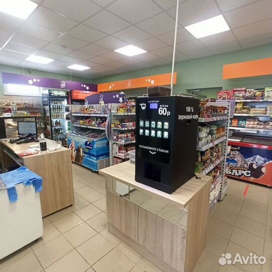 Вендинговая кофейня готовый бизнес