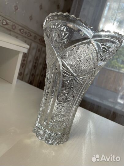 Ваза хрустальная СССР