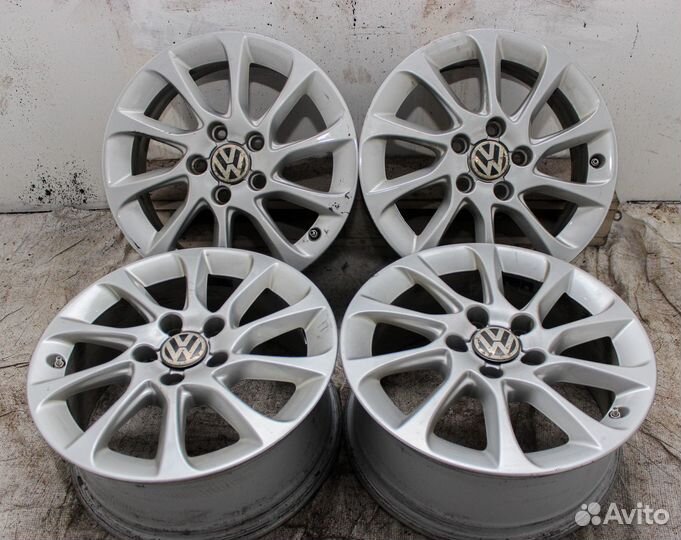 Диски R16 Audi A3 8V golf 7 с датчиками оригинал