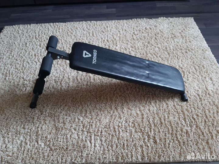 Скамья для пресса torneo