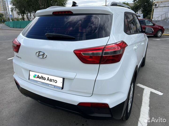 Hyundai Creta 1.6 МТ, 2018, 125 000 км