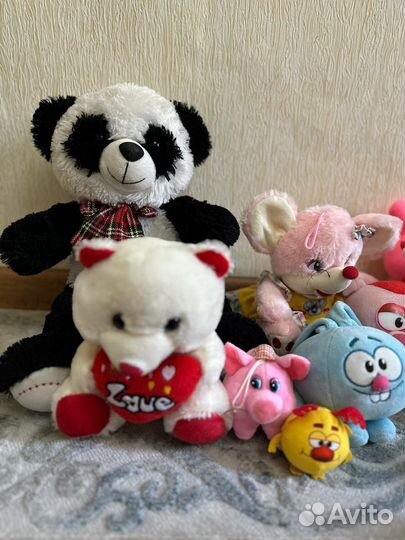 Мягкие игрушки