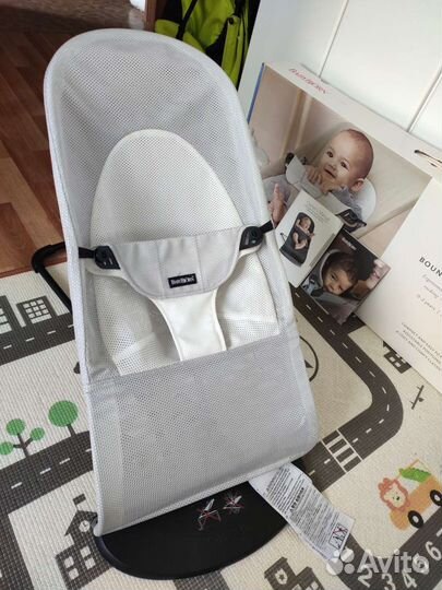 Шезлонг babybjorn в отличном состоянии