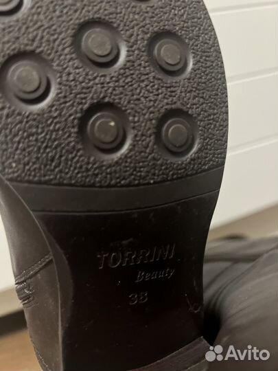 Полусапоги зимние 38 размер натуральные