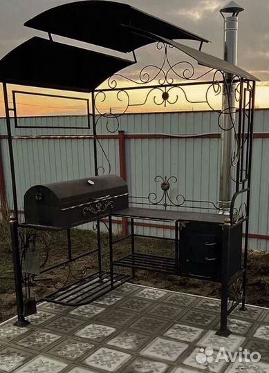 Мангал для дачи