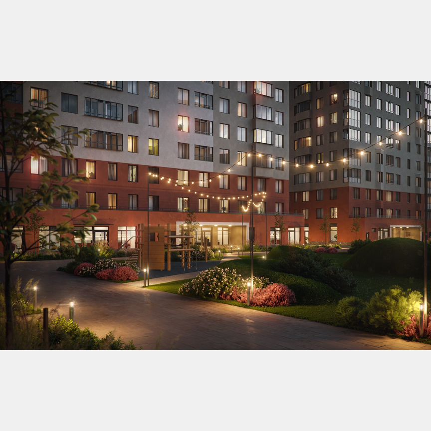 3-к. квартира, 67,9 м², 3/12 эт.