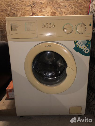 Стиральная машина ardo 600