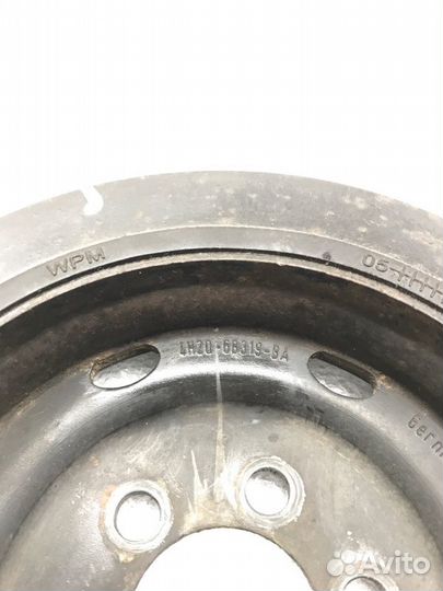 Шкив коленвала Land Rover Discovery 3 L319 2.7