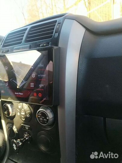 Сенсорная магнитола