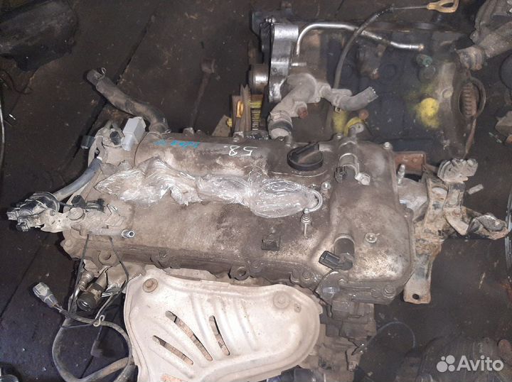 Двигатель в сборе 1 zr 2 zr Тойота Королла 150