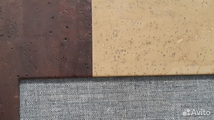 Фоторамка из пробкового дерева (эко)