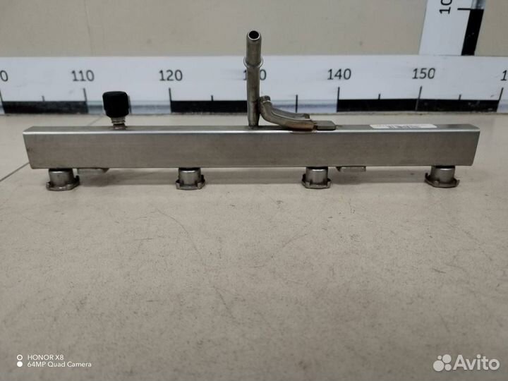 Рейка топливная рампа Chevrolet Aveo T250 2005-201