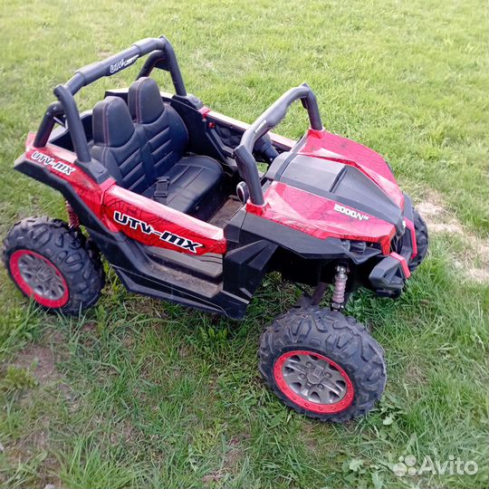 Детский электромобиль Toyland Багги хмх603 4х4 с п