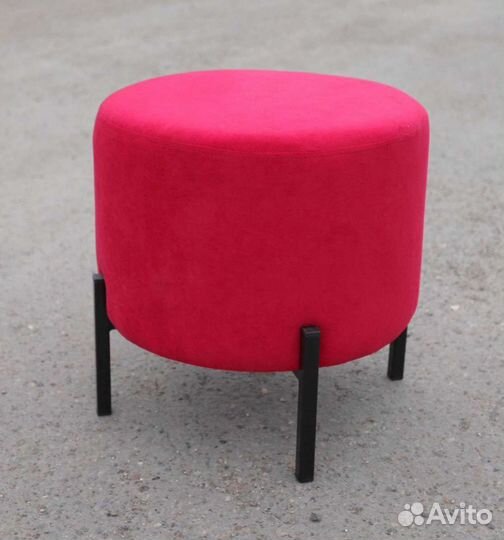 Пуфик круглый банкетка
